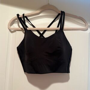 Like a Cloud Longline Bra | Lululemon | Black | Sports Bra | 8